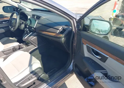 2021 Honda Cr-V 2Wd Ex-L from USA, damaged, VIN 5J6RW1H85MA010264